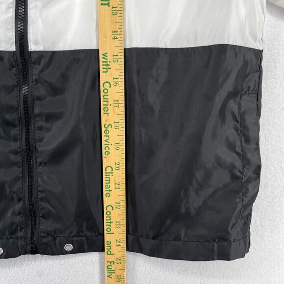 Polaroid Black and White Hooded Windbreaker - Picture 15 of 16
